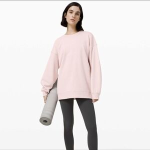 Lululemon Perfectly Oversized Crew
